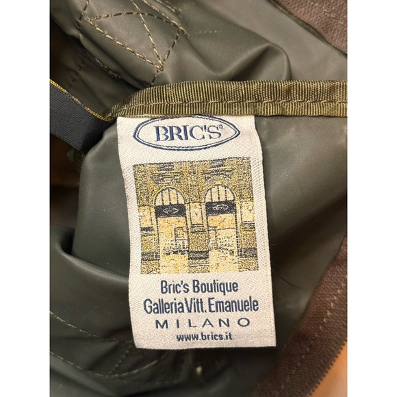 Bric’s Nylon adjustable leather handle shoulder bag - Picture 10 of 10